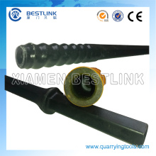 Shank Hex 22*108mm R22 R25 Thread Drill Rod for Quarrying